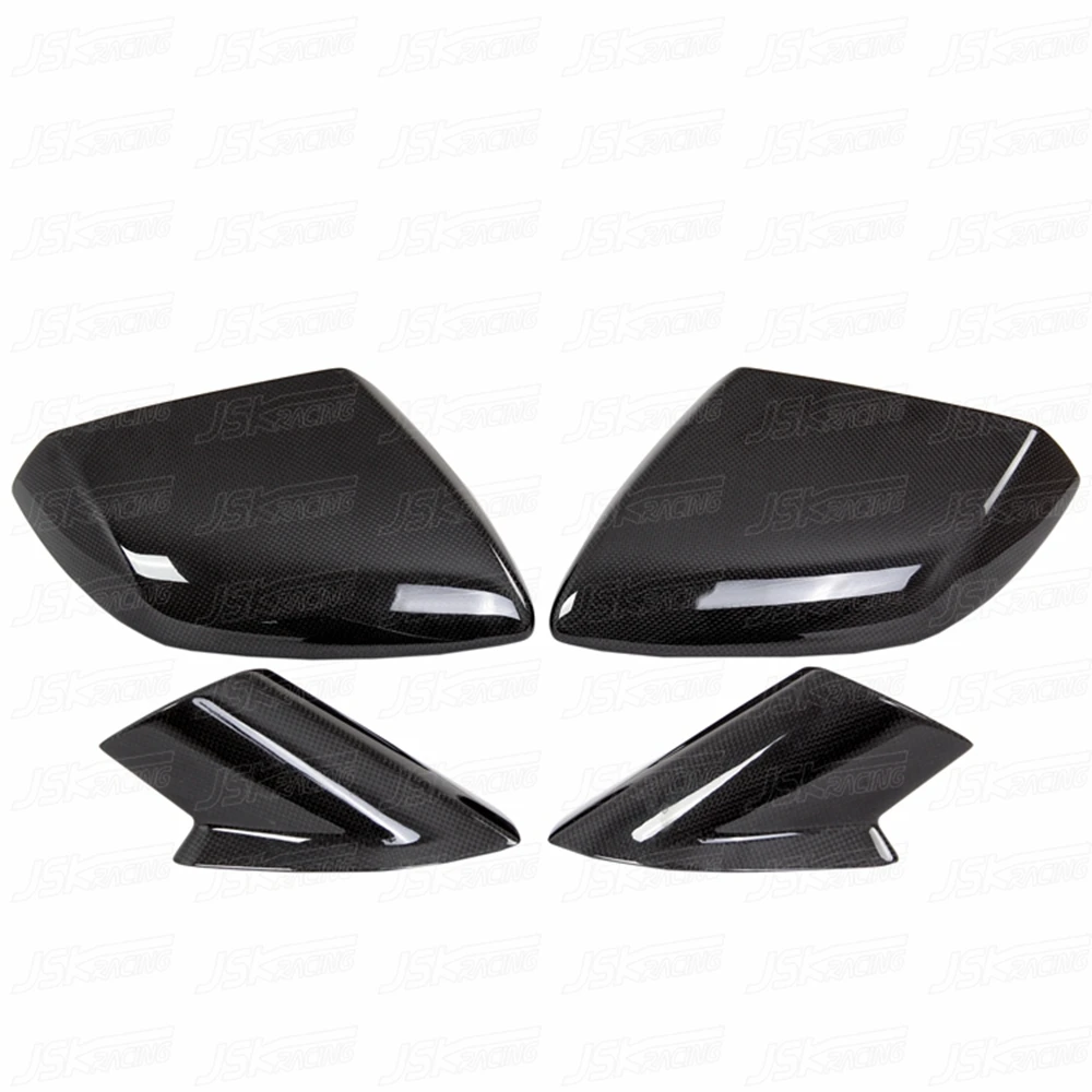 

Real Carbon Fiber Side Mirror (Plain Weave) For Lambo Huracan Lp610-4 Lp580-2 Lp640 2014-2019