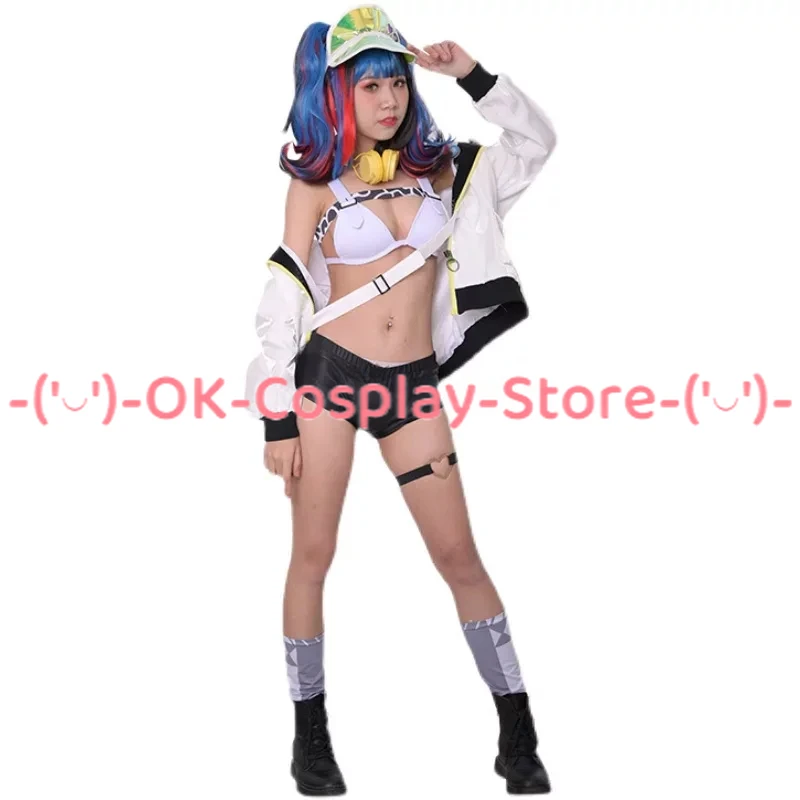 

Game FGO Sei Shonagon Cosplay Costume Women Sexy Suit Top Pants Coat With Hat Full set Halloween Carnival Uniforms Custom Made