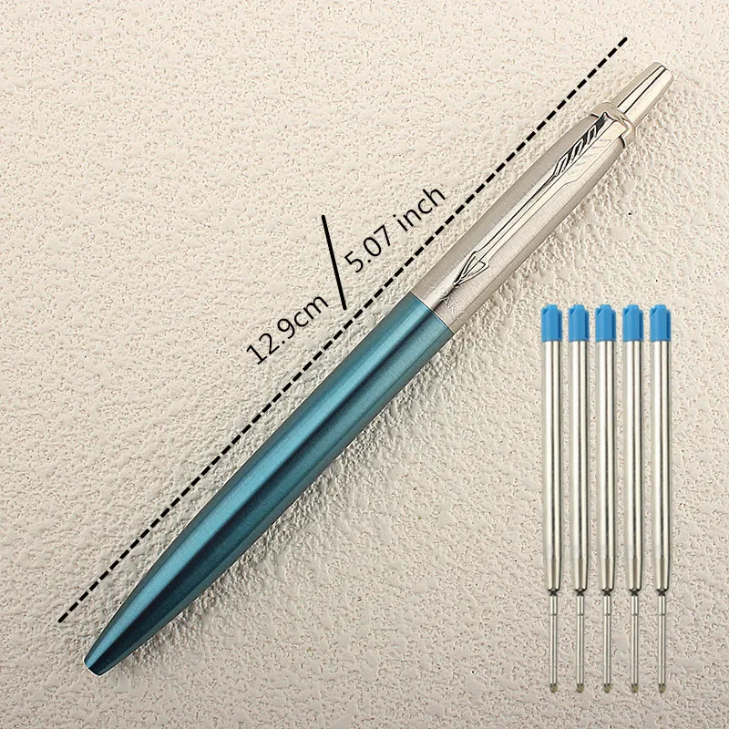 Business Classic Metal Office Signature Ballpoint Pen Series 0.7MM Nib Roller Pens Advanced Creative Pens for Writing