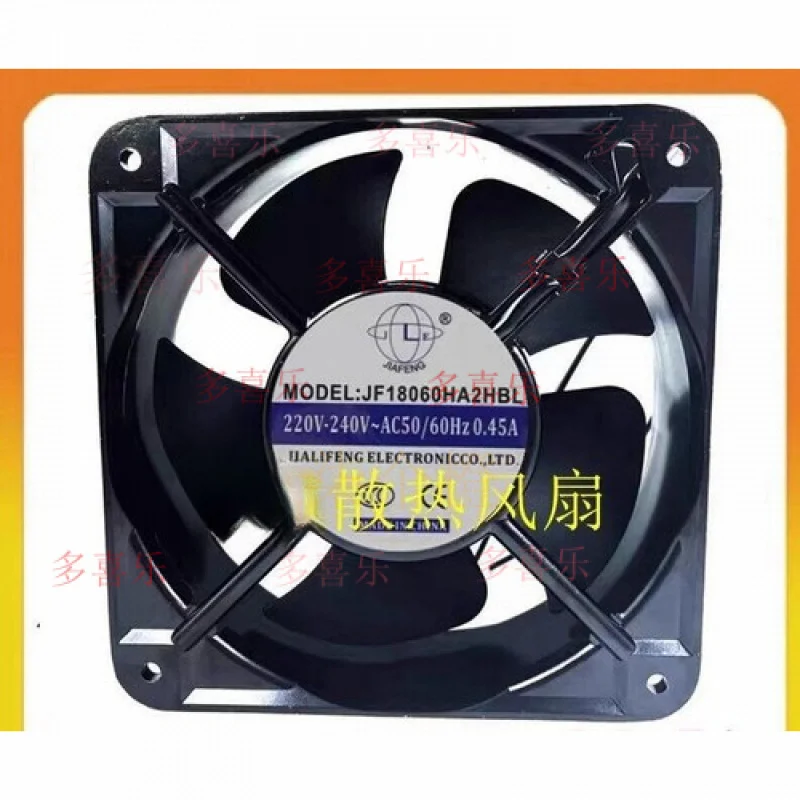 

WW for 1PCS JF18060HA2HBL AC220V-240V 0.45A Inverter Cooling Fan