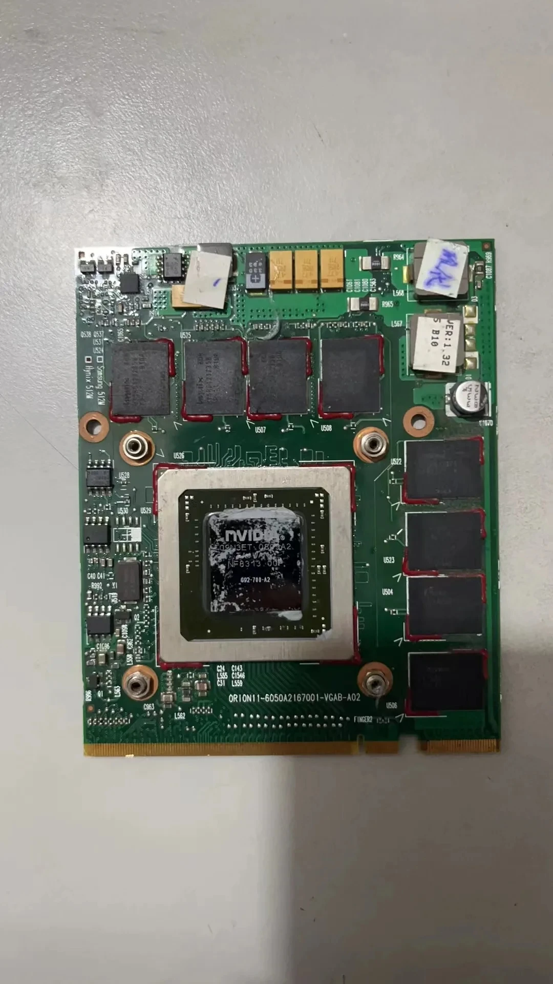 

Видеокарта nVidia GeForce G92-700-A2 для HP