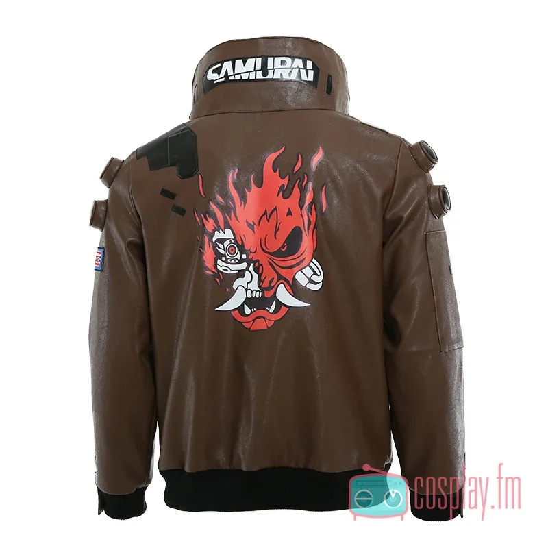 Unisex Men Coplay Costume Leather Jacket halloween costumes