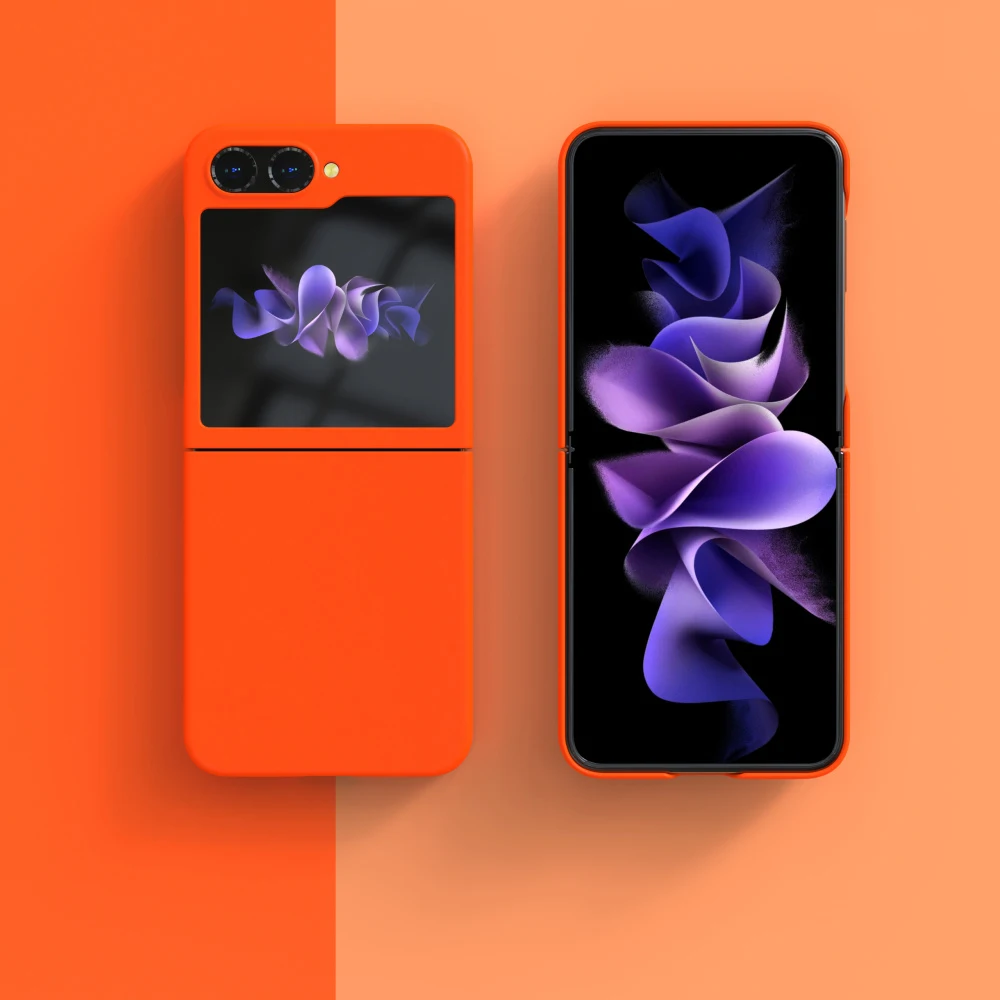 Чехол для Samsung Galaxy Z Flip6, чехол для Samsung Galaxy Z Flip5 Flip4 ZFlip6, Оригинальный чехол из ТПУ, противоударный чехол из жидкого силикона