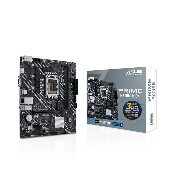 ASUS PRIME H610M-K D4 INTEC