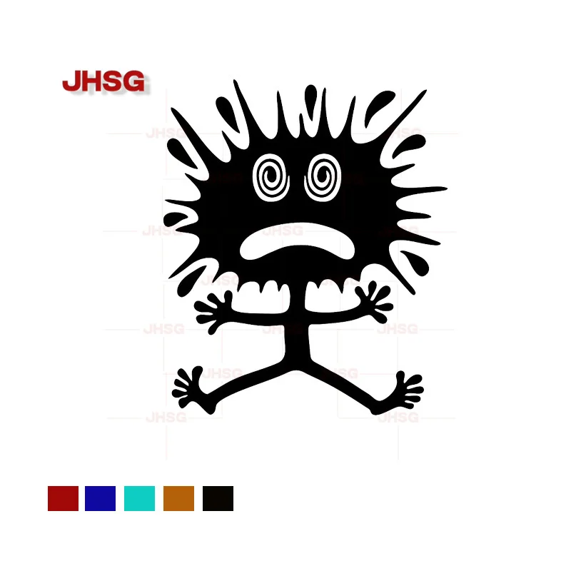 JHSG Funny Waterproof Stickers Vinyl Decals Car Motorcycle Helmet Skateboard Decorative Accessories PVC Hot Sale Personalized