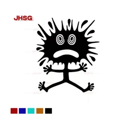 JHSG Funny Waterproof Stickers Vinyl Decals Car Motorcycle Helmet Skateboard Decorative Accessories PVC Hot Sale Personalized