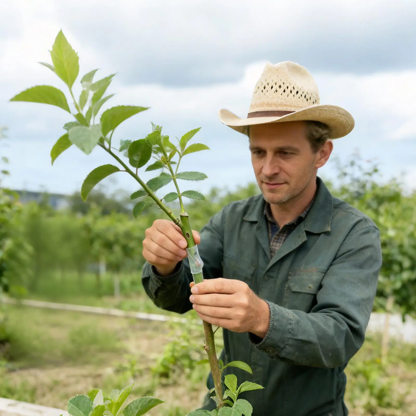 

Grafting Tubes For Flowers Self Removing Tear Resistant Plant Grafting Clips For Vegetables For Indoor Outdoor Garden Yard