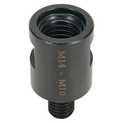 1pc Angle Grinder Adapter Converter M10 M14 5/8-11 Converter Adapte Arbor Connector For Polish Pads Backer Plate Angle Grinder