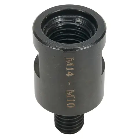 1pc 앵글 그라인더 어댑터 변환기 M10 M14 5/8-11 변환기 폴란드어 패드 용 아버 커넥터 적응 후원자 플레이트 앵글 그라인더