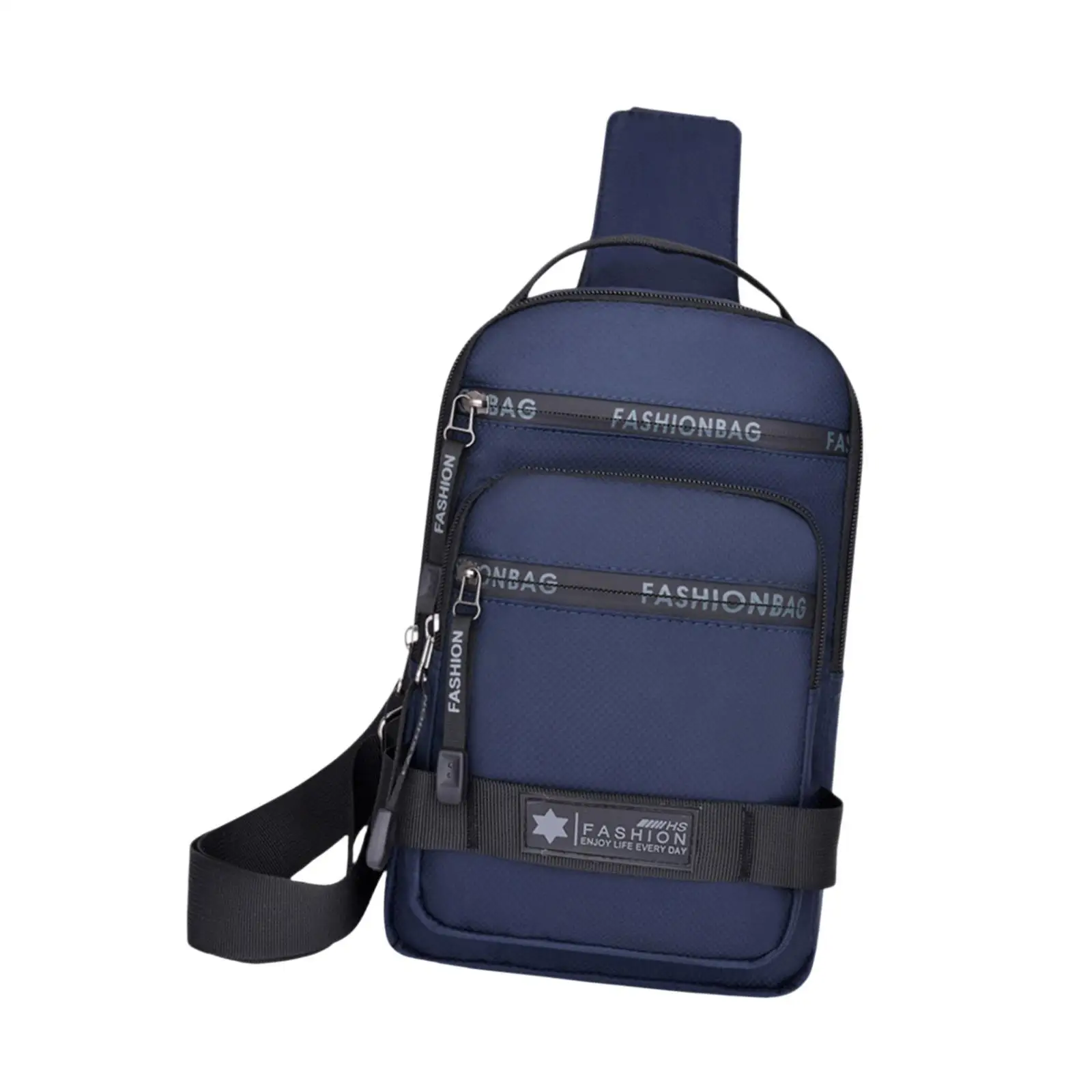 Crossbody Bag Fashionable Storage Bag Adjustable Strap Portable Business Backpack for Cycling Sport Work Traveling Shopping