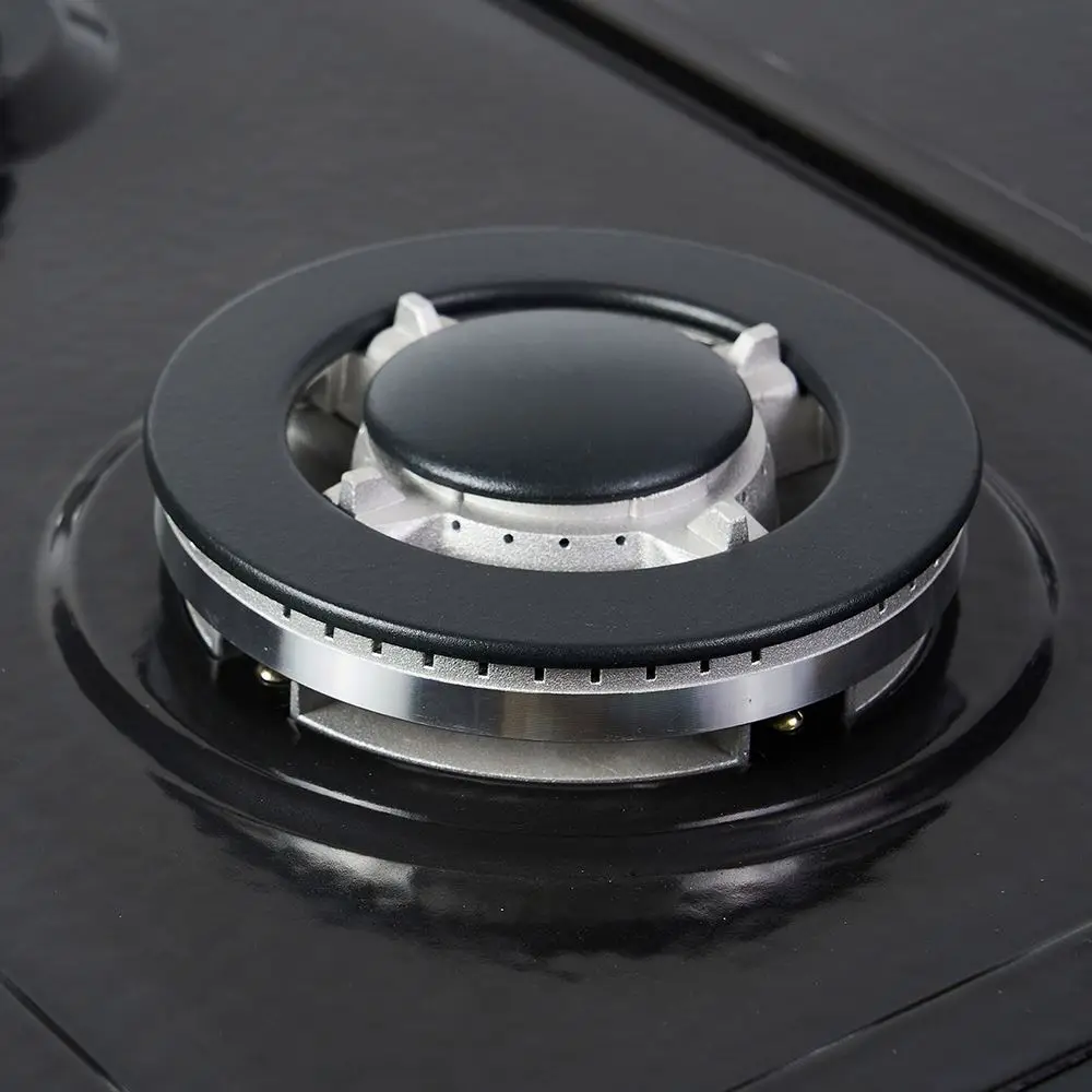 ガスコンロ キッチン家電 ステンレス製 ビルトインガスホブ 4口ガスレンジ