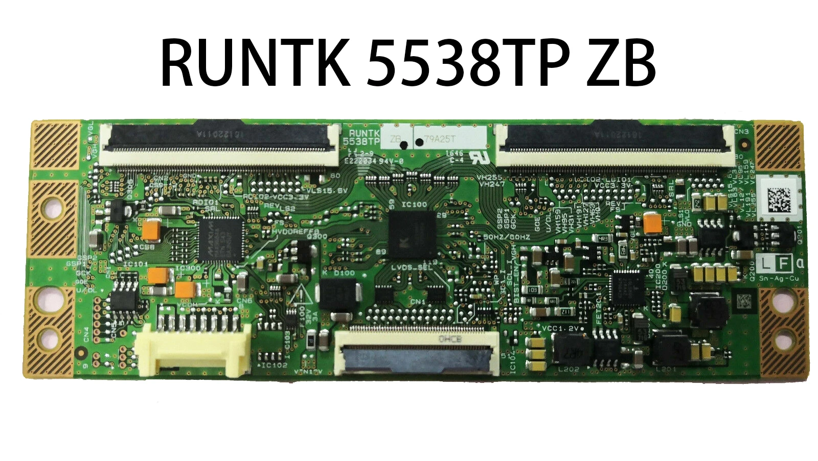 

RUNTK 5538TP ZB T-CON Logic Board for UE40H5500AY UE40K5510AK UE40J5100AW UE40J5150AS UE40H5040AW UE40J5500 UE40K5000 TV