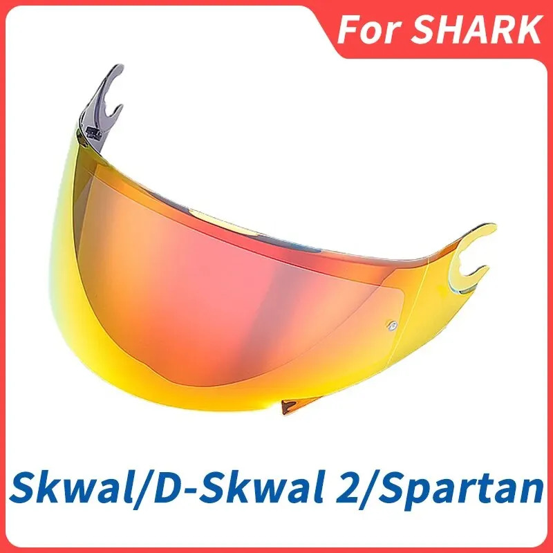 Para SHARK D Skwal D-Skwal 2 Spartan casco visera de repuesto de cara completa casco lente visera accesorios Capacete parabrisas