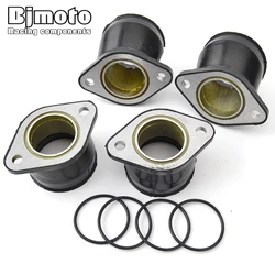Motorcycle Carburetor Intake Manifold Interface Adapter For Kawasaki Z750 GT750 ZR750 ZR-7 ZR-7S Zephyr 16065-1226 16065-1227