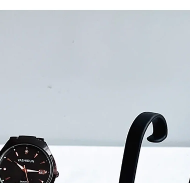 

Деревянный C-образный держатель для часов, органайзер для ювелирных изделий, подставка для браслета, кольца, серьги, дисплей для часов, подставка для часов из массива дерева