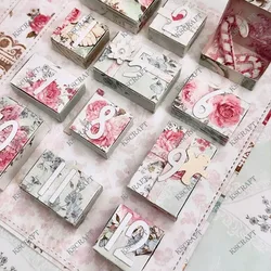 KSCRAFT Tiny Present Boxes Cutting Dies Stencils for DIY Scrapbooking Decorative Embossing DIY Paper Cards