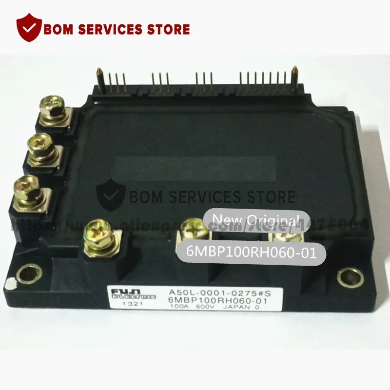 6MBP75RH060-01 6MBP100RH060-01 6MBP500RH060-01 شحن مجاني وحدة IGBT الأصلية الجديدة