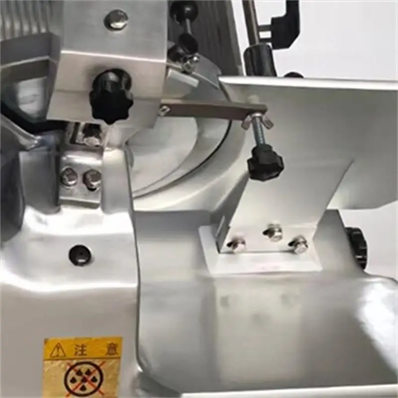 

Electric slicer beef and lamb slicer stainless steel blade 0-12mm thick adjustable