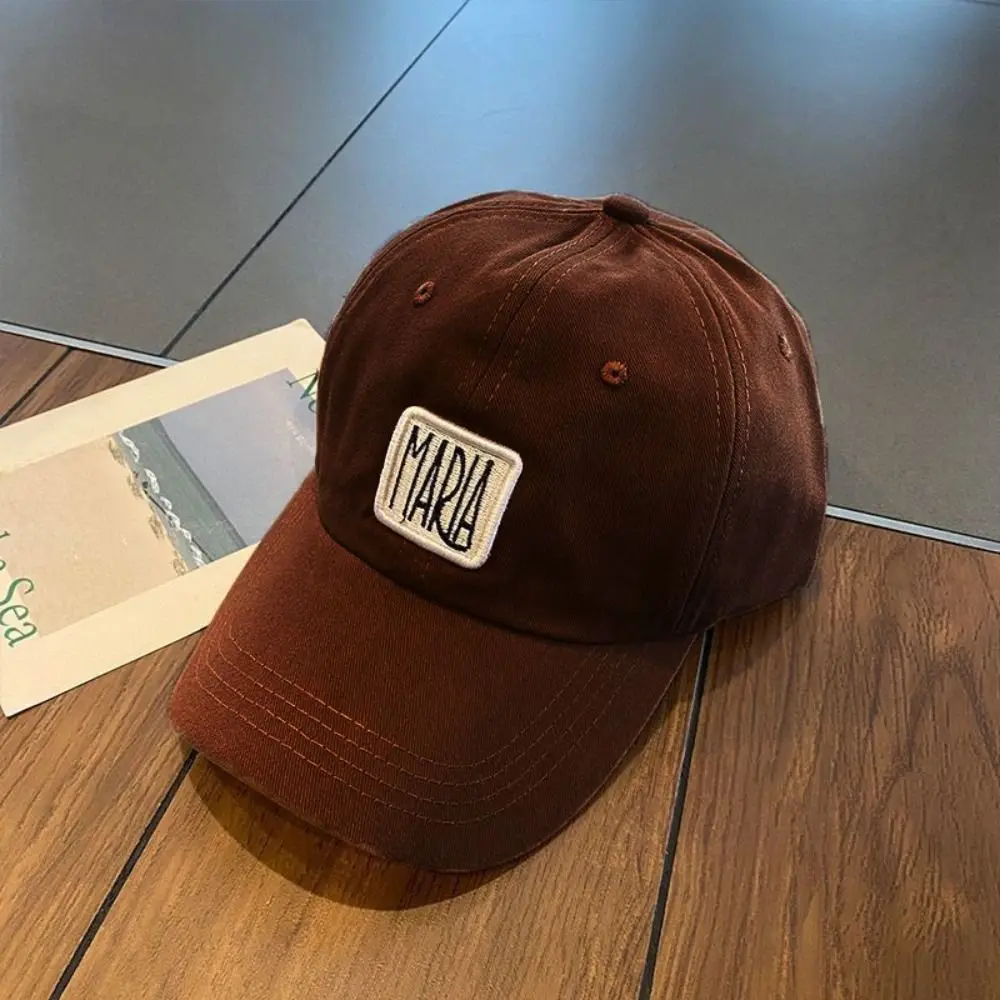 Nuevo Gorra de béisbol con letras bordadas, gorra de pesca Unisex ajustable, Gorras Anti-uv de Hip Hop, deportes al aire libre