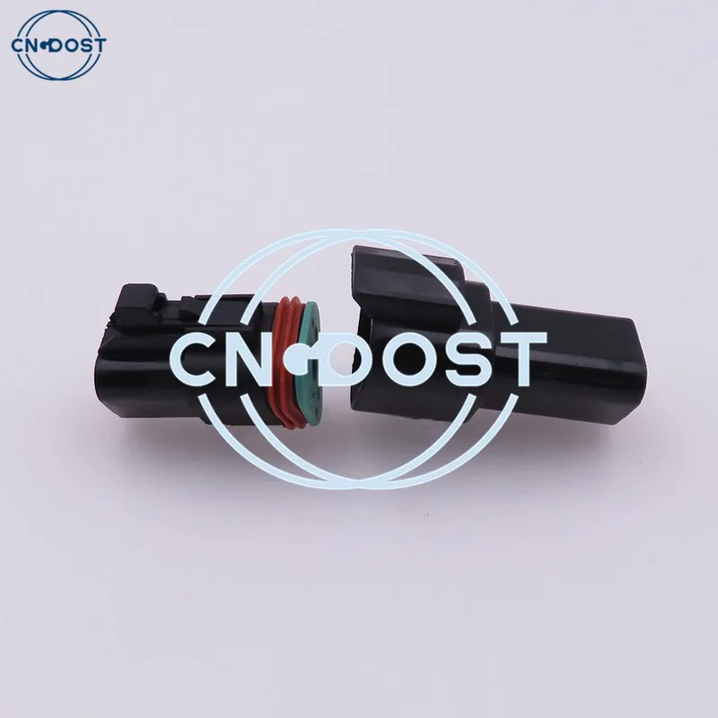 1 Set 3 Pin AC Assembly Car Plug DT Series DT04-3P-E005 DT06-3S-E005 For Deutsch Automotive Connector