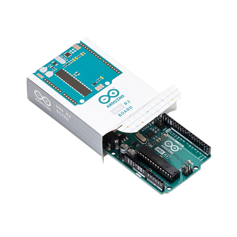 อิตาเลี่ยน Arduino เดิม Mega2560 R3บอร์ด UNO R3เมนบอร์ด IoT โครงการการเขียนโปรแกรม Starter Kit