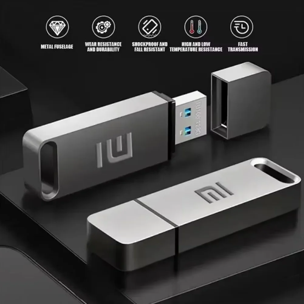 Xiaomi MIJIA Ultra Usb محركات أقراص فلاش 16 تيرا بايت USB 3.1 عالية السرعة محرك القلم USB 2 تيرا بايت 4 تيرا بايت بندريف 8 تيرا بايت الكمبيوتر/الكمبيوتر المحمول ذاكرة USB هدية عيد