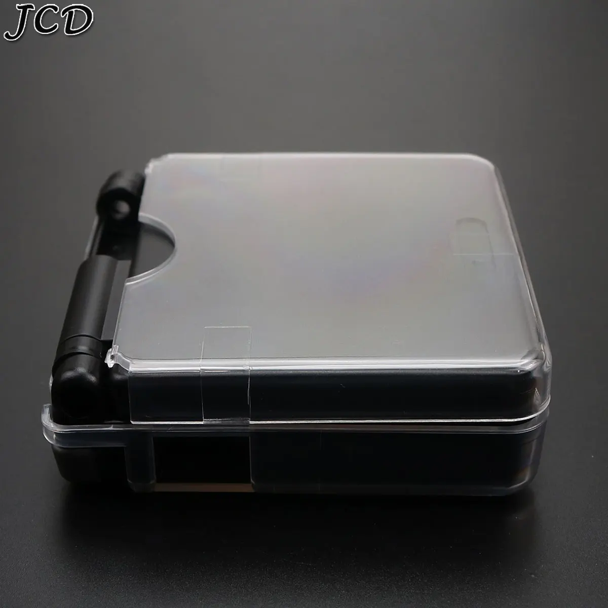 JCD przezroczysta obudowa ochronna obudowa Shell dla Gameboy Advance SP dla GBA SP konsola do gier Crystal Cover Case