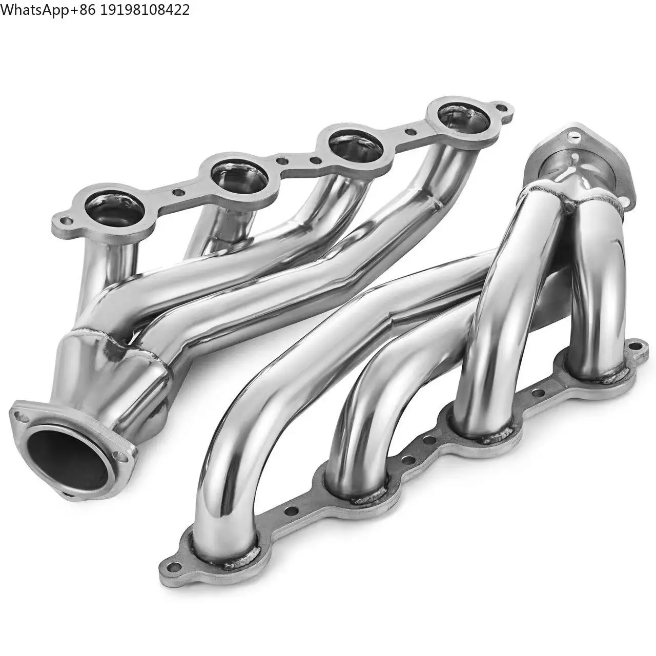 MT001091 EH28125-P Exhaust Header for Chevy C10 Chevelle Camaro Caprice LS1 LS2 LS6 LS7 LSX