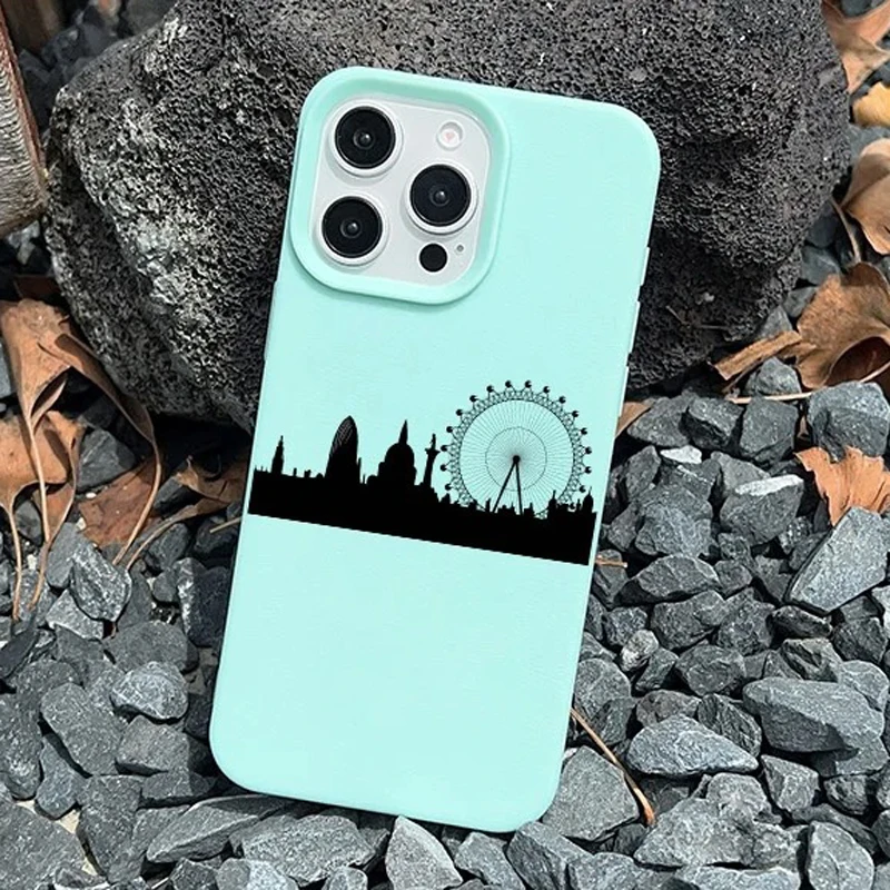 Telefoonhoesje van leer met Lo - Phone Cases London recensie en prijs