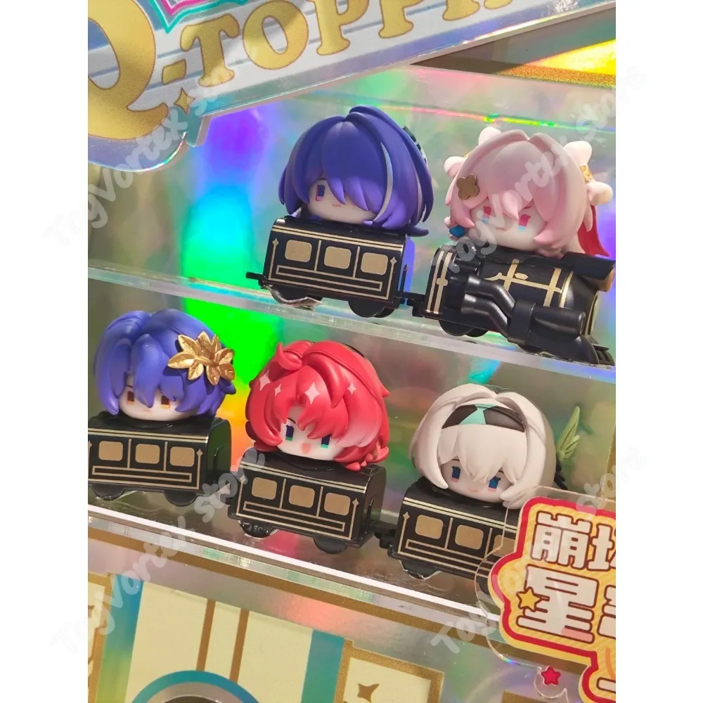 Disponibile Honkai Star Rail Gioco impilabile Lov.2 Blind Box Toys 7 marzo Avventurina Firefly Dr. Rapporto delle figure di versione Q di Argenti