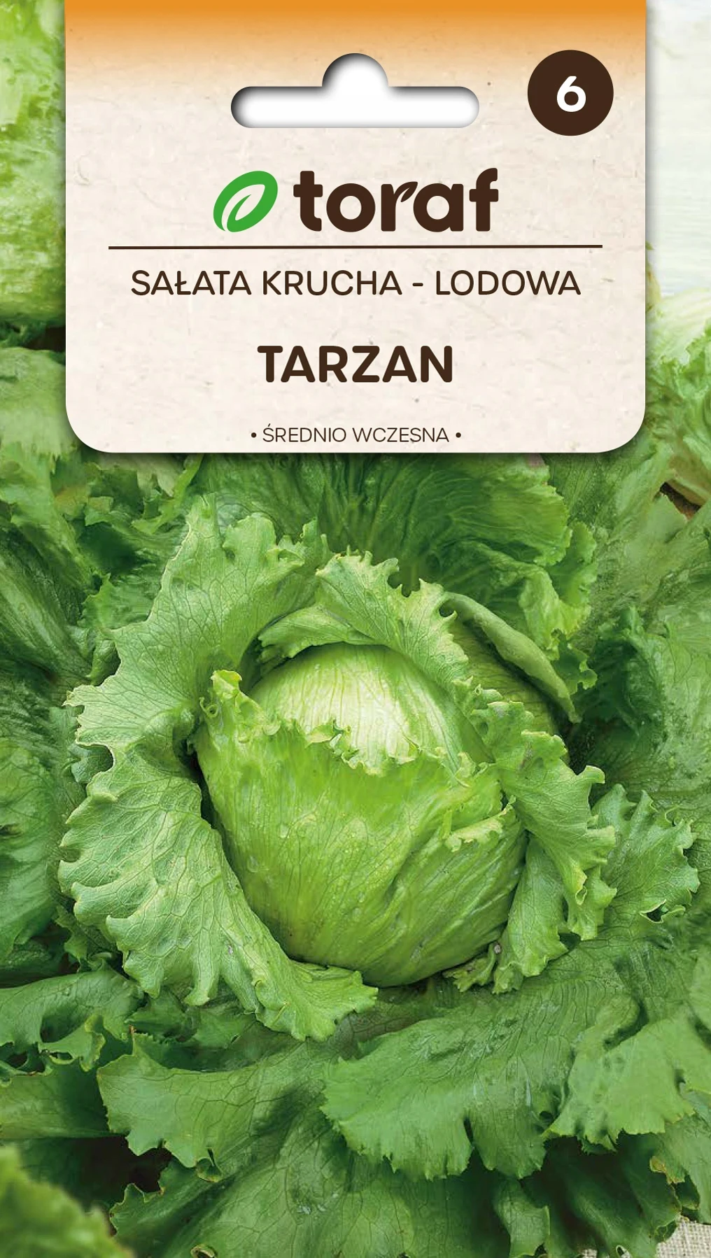 Groentezaden TARZAN vroege sla shortbread 1G Toraf 232