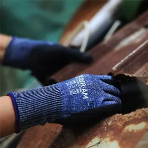 1/3 Paar hochwertige, schnittfeste Arbeitshandschuhe für Autoreparatur, täglicher Gebrauch, Unisex und stilvolles Design für Männer und Frauen – Detail 4