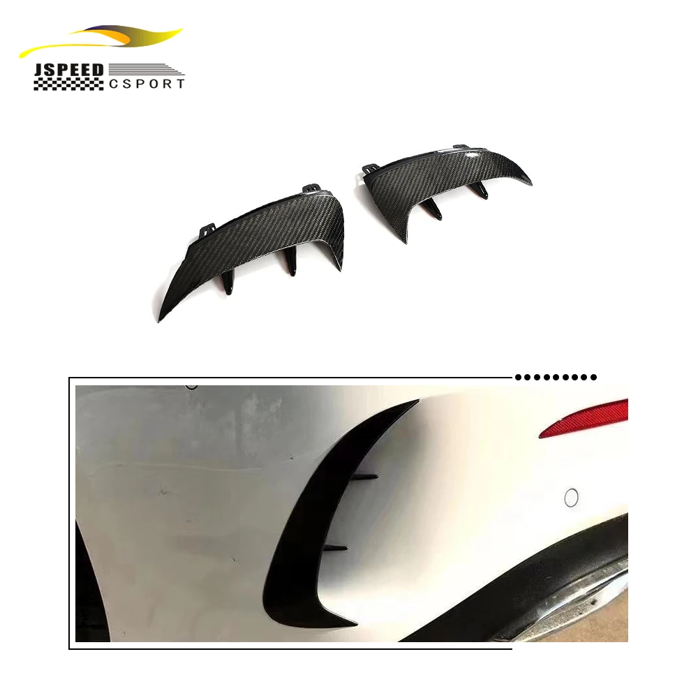 

Suitable for Mercedes-benz W177 A45S sporty 2023 rear bumper lip spoiler fin separator decoration