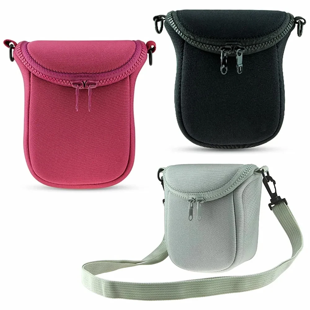 Camera Case Bag Soft Cover For FujiFilm X100VI XS20 XS10 XT100 XT200 XA7 XA20 XA5 XA3 X100 XA2 XA1 XM1 XM2 Camera Casing