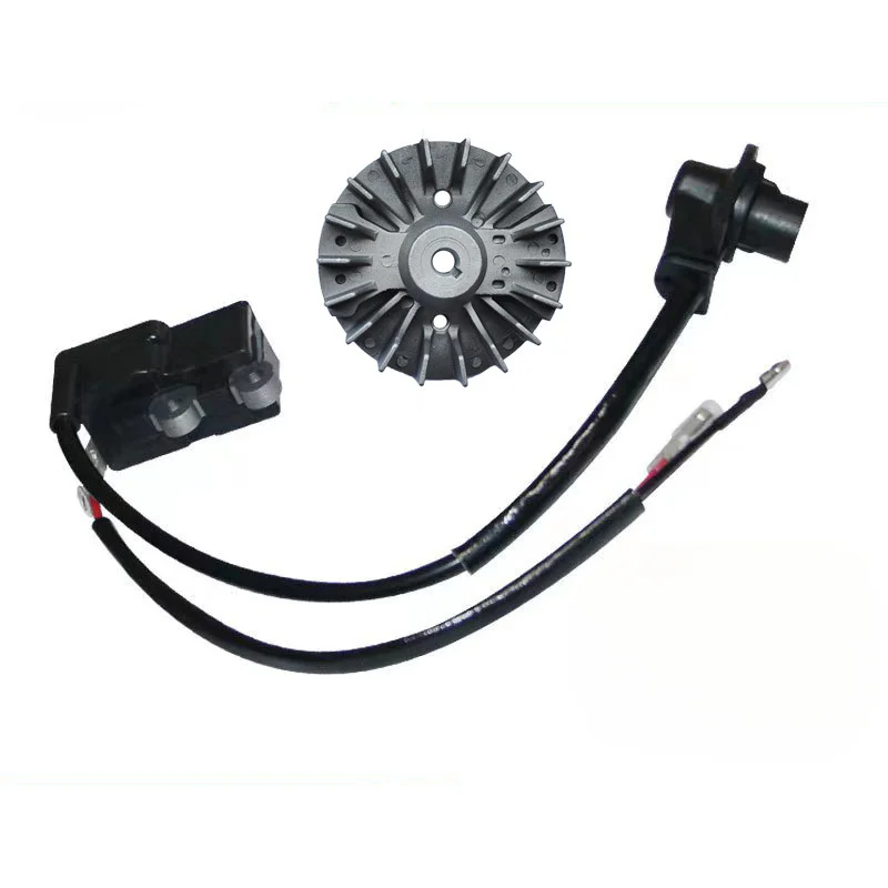 Ignition Coil For H143 G45 4310 Brush Cutter Grass Trimmer High Voltage Igniter Magneto Replacement Parts