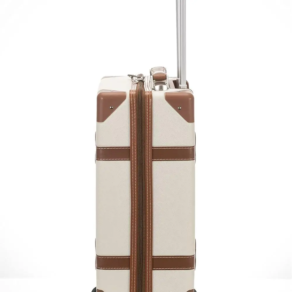 20 White Rolling Trunk by Rockland Stage, 20-Inch Storage