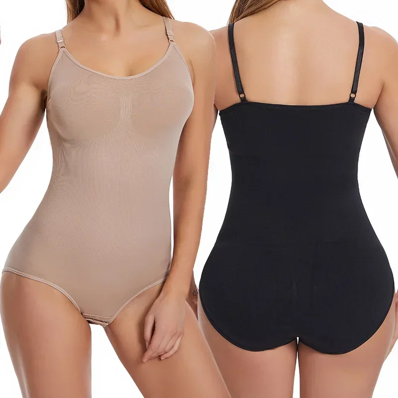 Shapewear Bodysuit Thong Fajas Colombianas Body Shaper Women Seamless Tummy Control Slimming Heath Flat Belly for Underwear