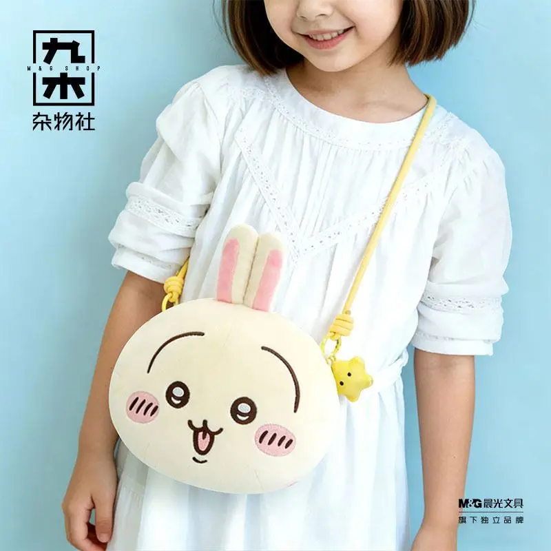 New Girl Chiikawa Student Portable Handbag Backpack Handbag Usagi Cartoon Travel Bags for Woman Kawaii Cartoon Hachiware