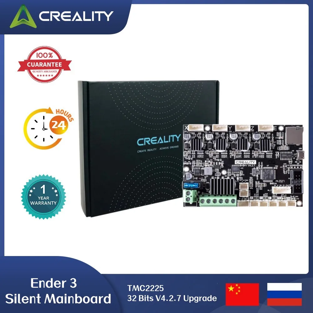 Creality 3D Ender 3 4.2.7 Silent Mainboard For Ender 3/Ender-3 V2/Ender 3 Pro/Ender-3/Ender-5/Ender-5Pro/Ender-3 Max