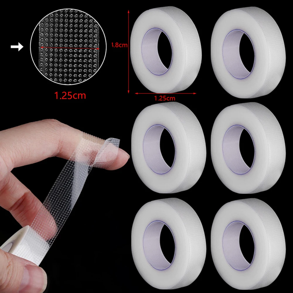 20/40PCS Wholesaler Eyelash Tape Lashes Extension PE Adhesive Breathable Tapes Lifting Lash Grafting Accessories Makeup Tools