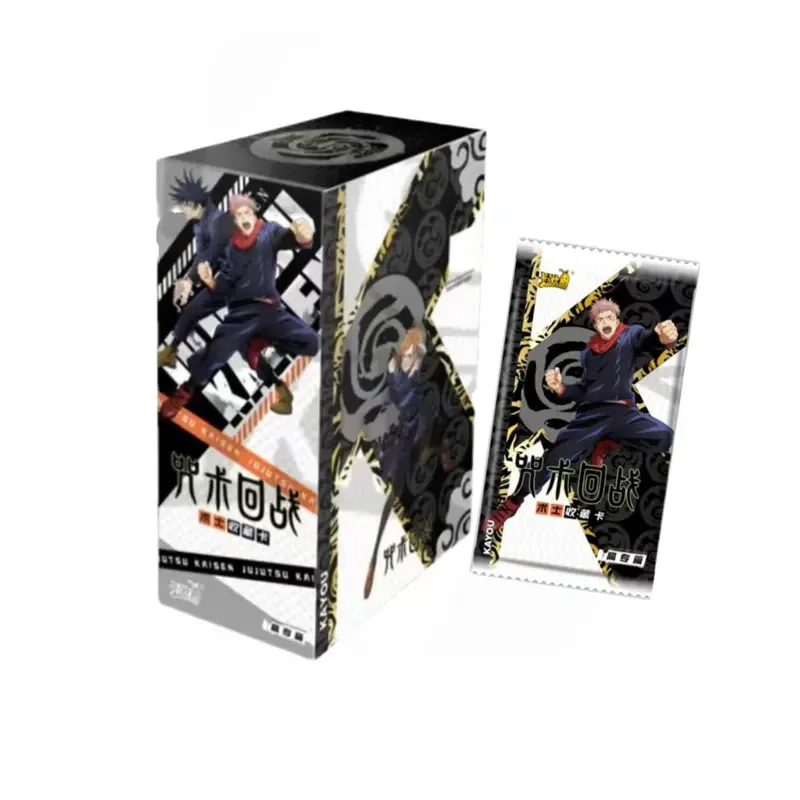 KAYOU Genuine Jujutsu Kaisen Higher Vocational Section Series 1 Itadori Yuji Satoru Gojo Inumaki Toge Anime Boy Collection Card