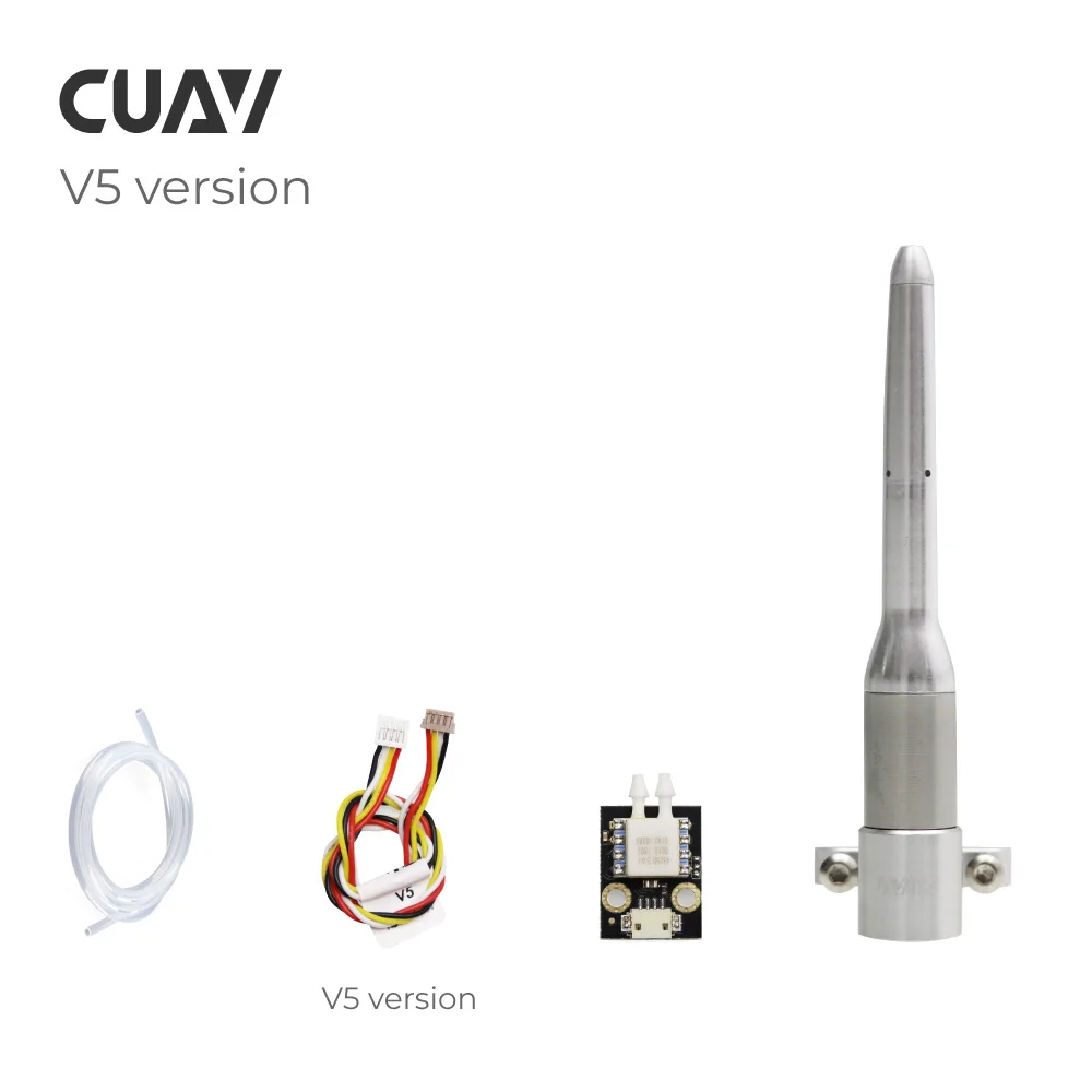 CUAV MS4525 C0104 Airspeed Meter Sensor with Pitot Tube