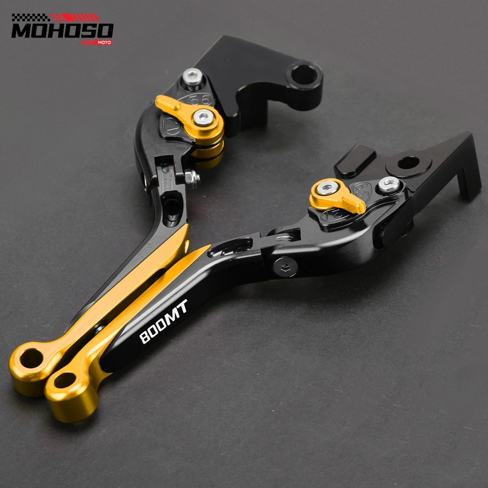 

800 MT Motorcycle Accessories Brake Clutch Levers Adjustable Folding Extendable Handle For CFMOTO CF MOTO 800MT 2022 2023 2024