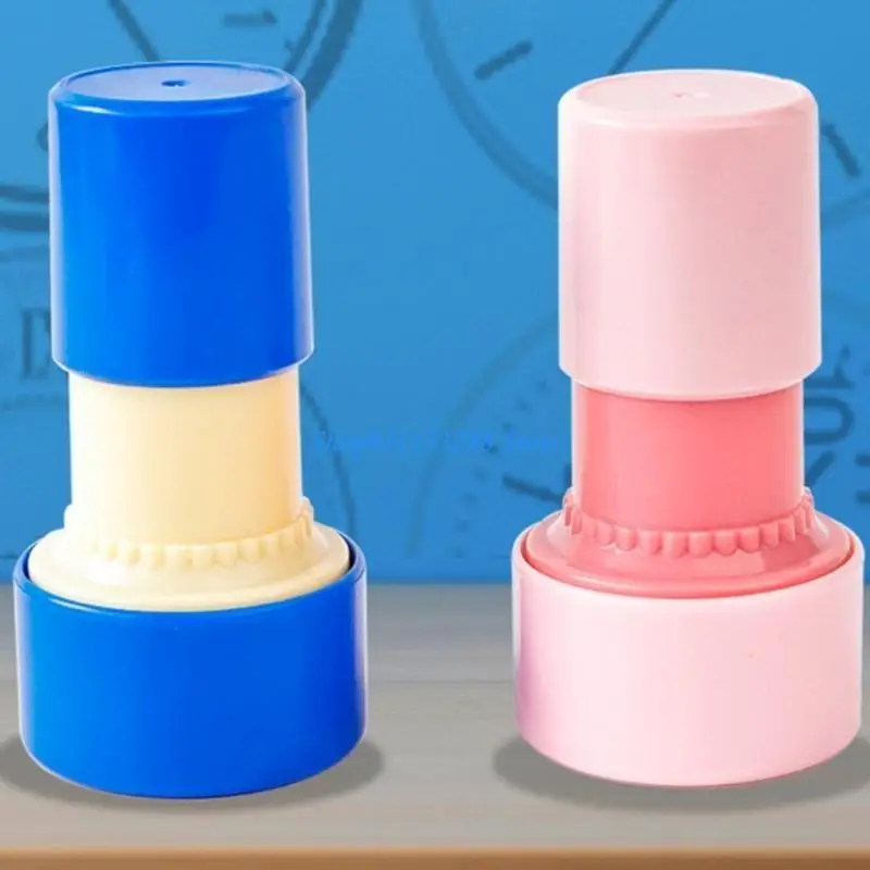 G88D Clock Stamp Stamp Clock Stamp Kid Early Learning Toy For Preschooler Children Learning Time Time