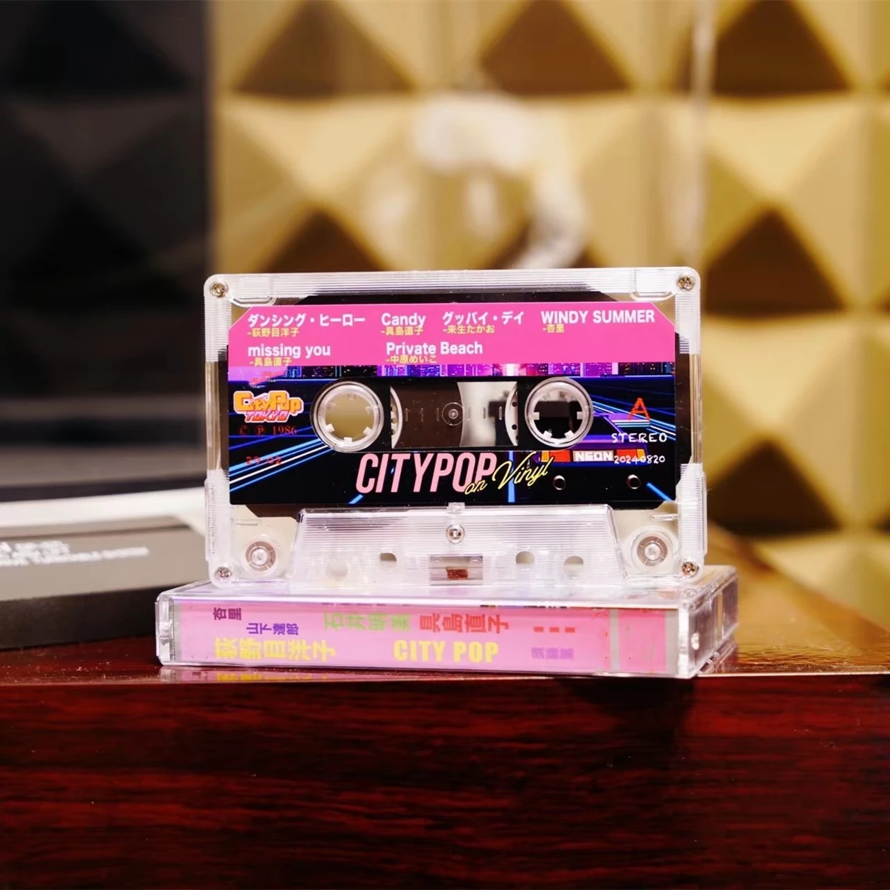 City Pop Naoko Gushima Anri Tatsuro Yamashita Music Tape Greatest Hits Album Cassettes Cosplay Walkman Recorder Soundtracks Box