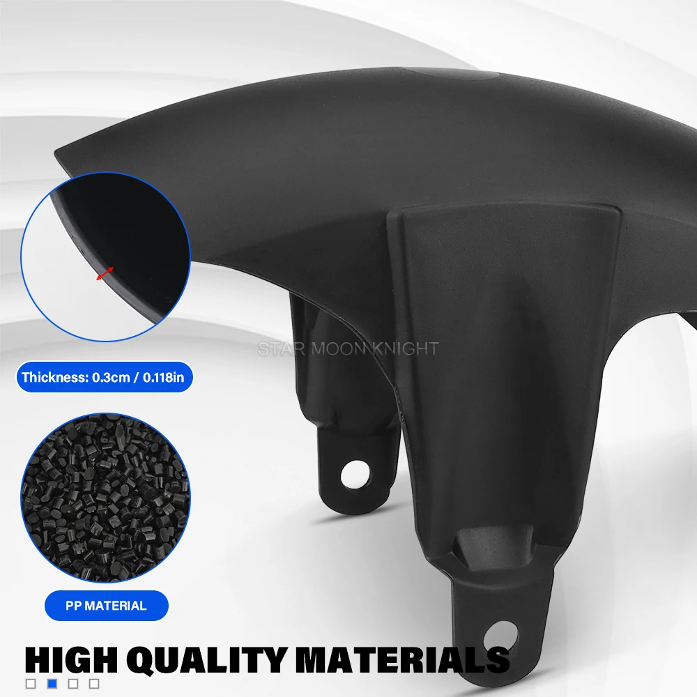 Motorcycle Rear Fender Mudguard Splash Guards For Yamaha N-MAX NMAX 155 Nmax155 2025 2026 Wheel Hugger Mudflap Accessories - view 3