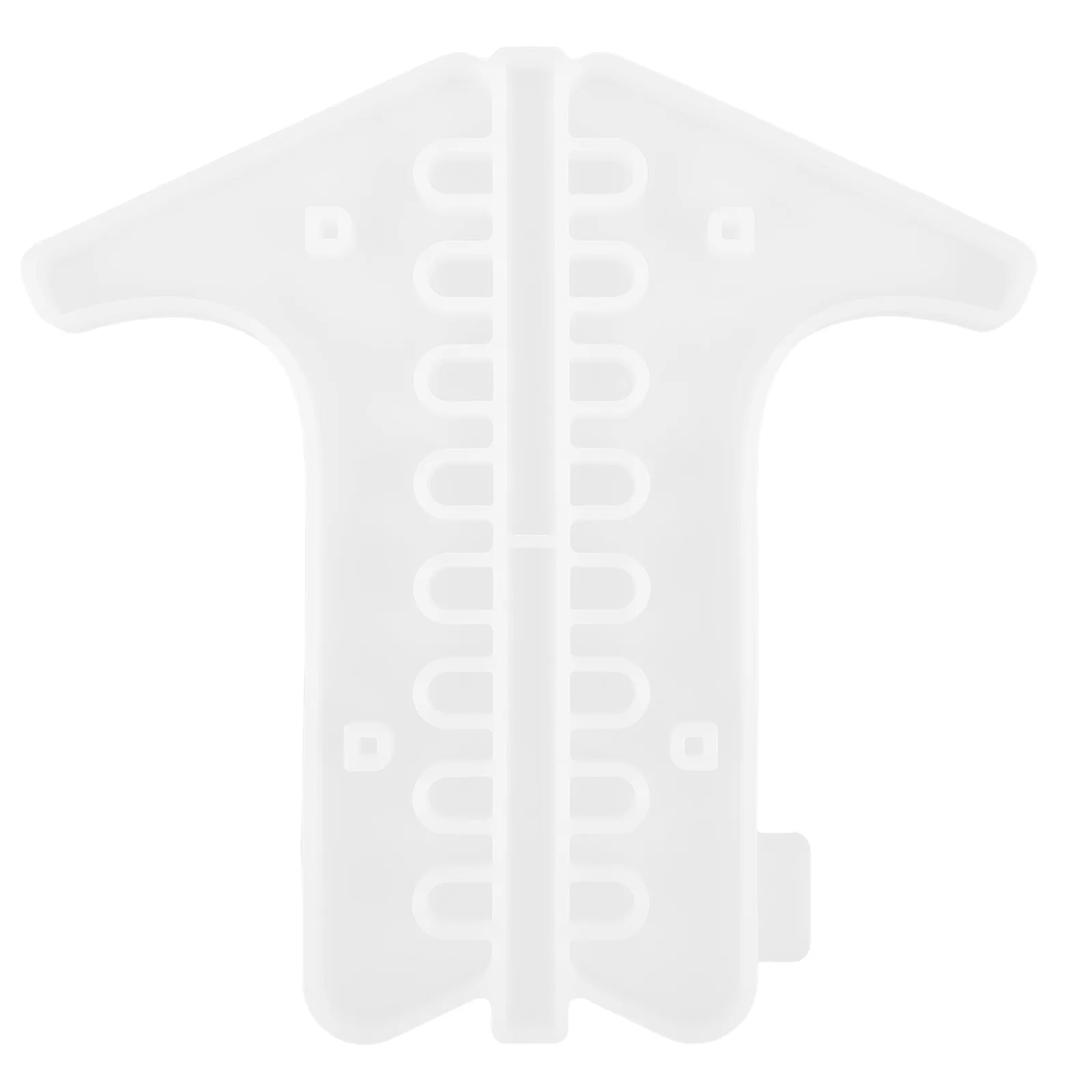 

Silicone Resin Casting Mold for 3D Pen Stand - Multi Slot Desktop Organizer for Pens Pencils Brushes - Epoxy Craft DIY