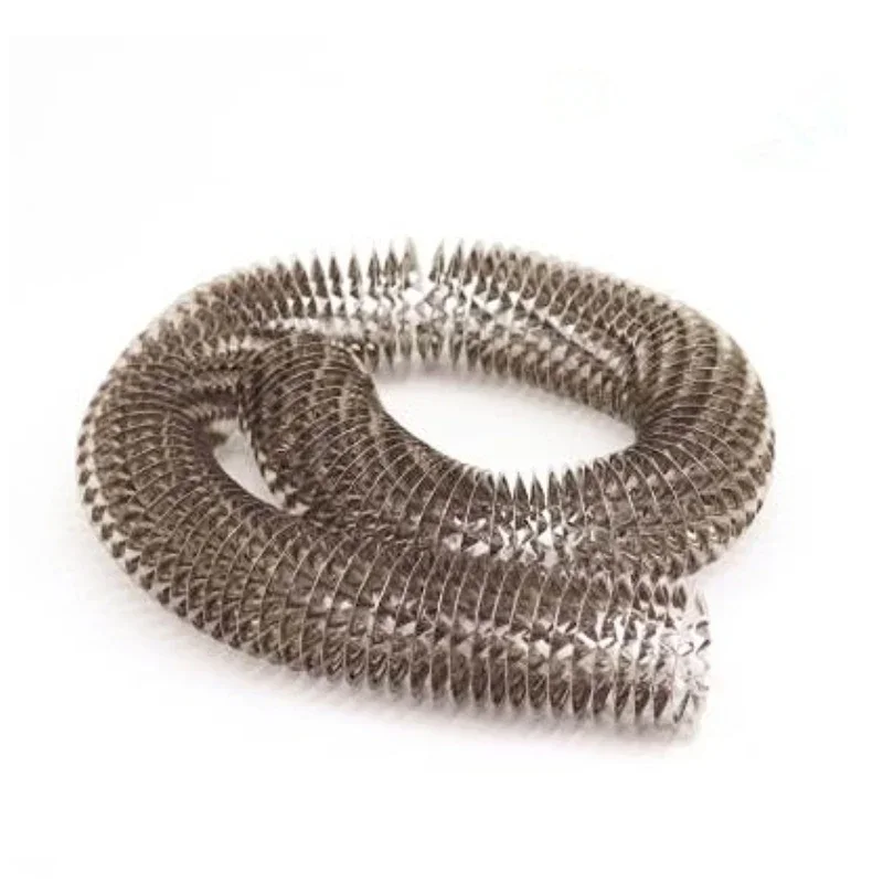 

1m stainless steel Spiral hollow fin heat sink for heating Cooling tube special fin drying radiator warped fin tube accessories