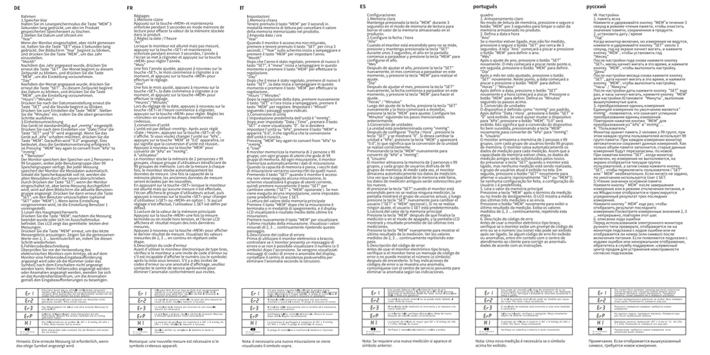 Englische Stimme Oberarm Automatische Blutdruckmessgerät Hochpräzise BP-Monitore Hintergrundbeleuchtete LED 3 Farben Digitales Blutdruckmessgerät – Detail 4
