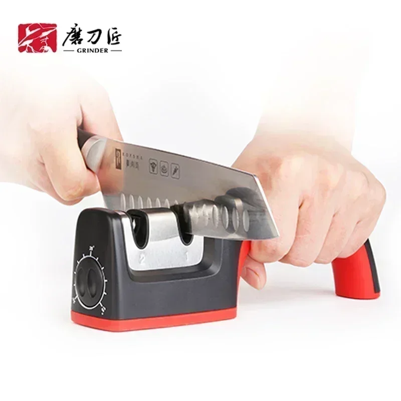 Affûteur de couteaux manuel à angle réglable, 2 étapes, professionnel, pour chef, restaurant, cuisine, gadget domestique